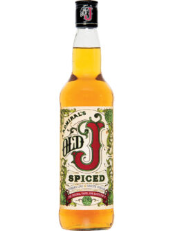 Admiral's Old J Pineapple Spiced Rum