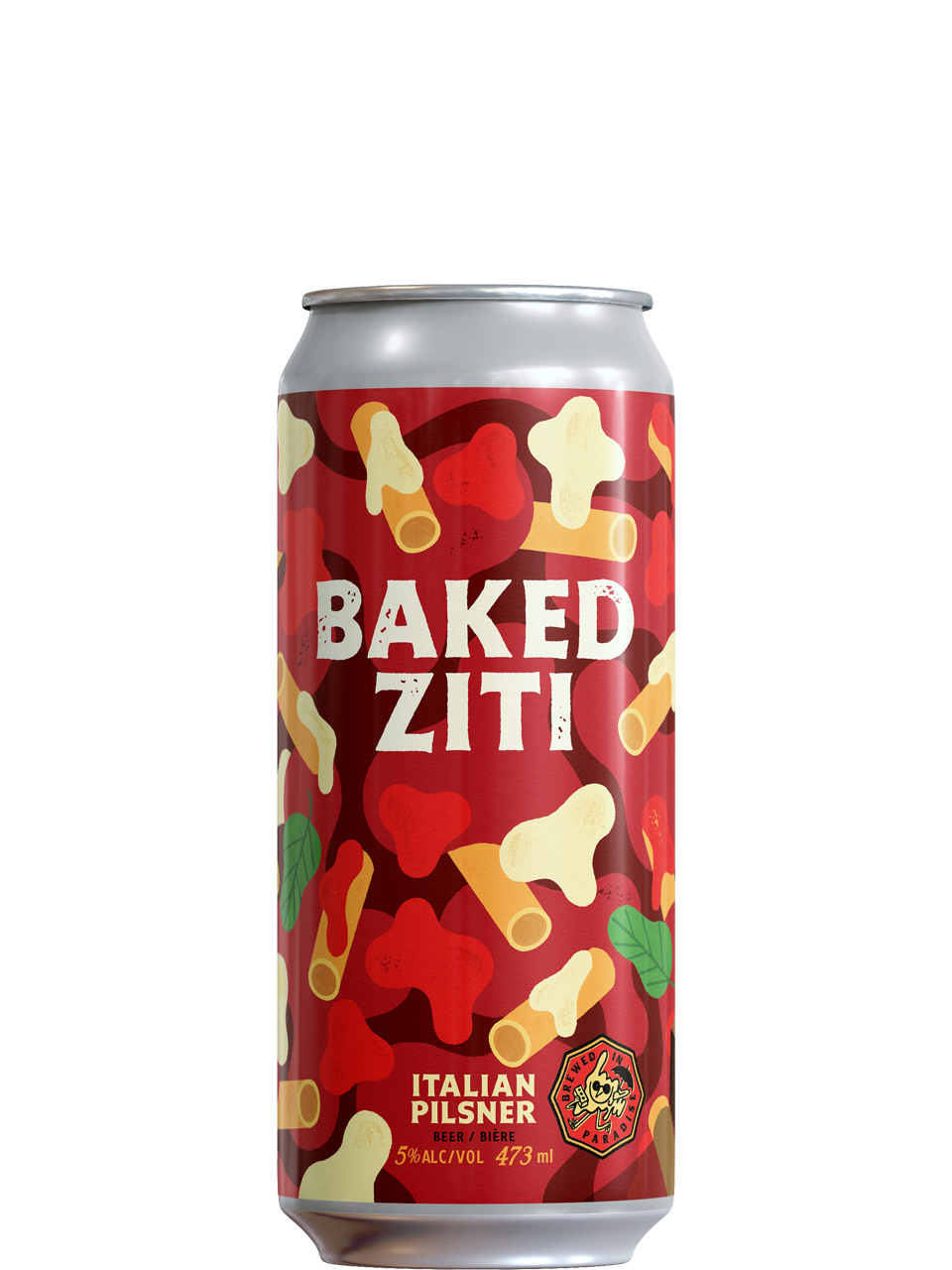 Banished Brewing Baked Ziti 473ml Can
