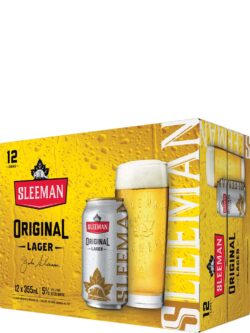 Sleeman Original Lager 12 Pack Cans