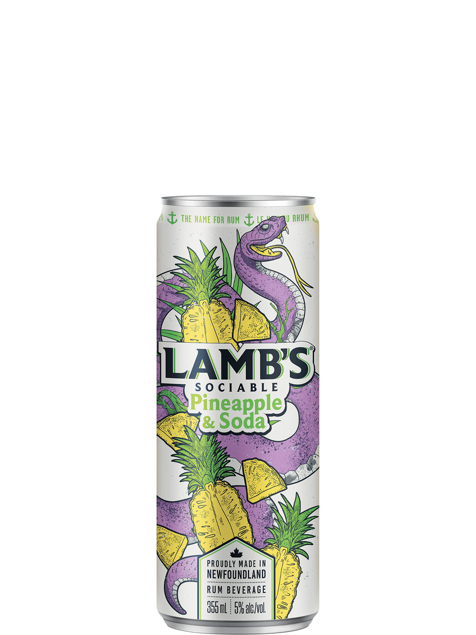 Lamb's Sociable Pineapple & Soda 6 Pack Cans