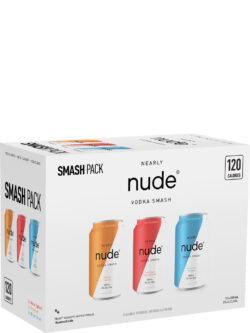 Nearly Nude Smash Pack 12 Pack Cans