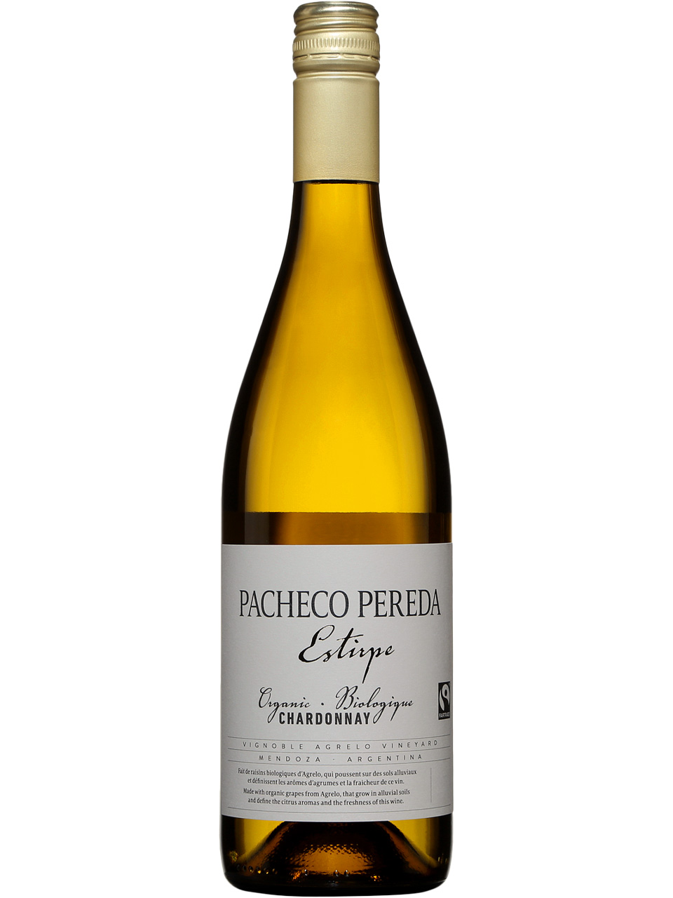 Pacheco Pereda Estirpe Organic Chardonnay