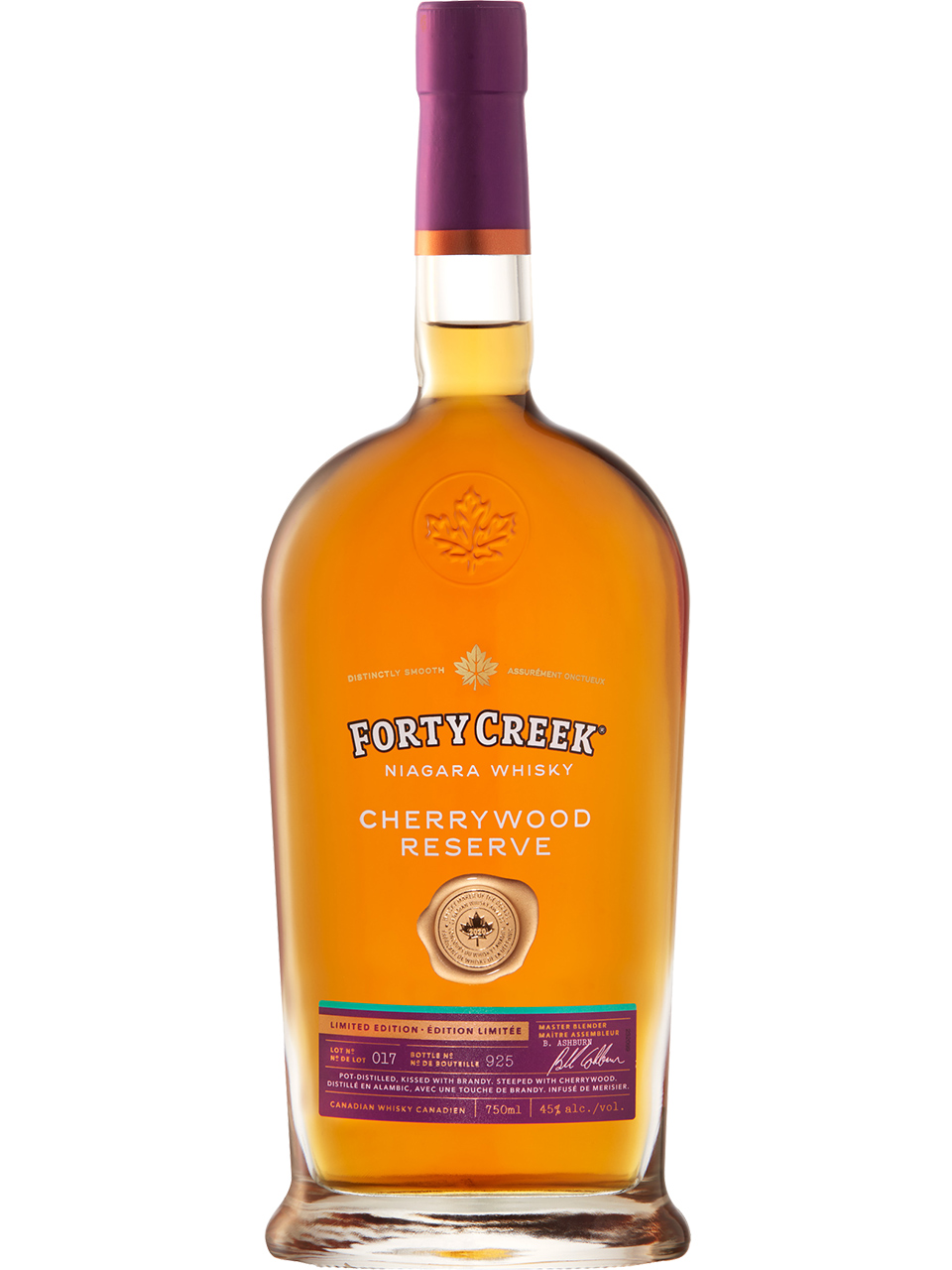 Forty Creek Cherrywood Reserve Whisky