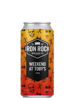 Iron Rock Weekend At Toby's IPA 473ml Can