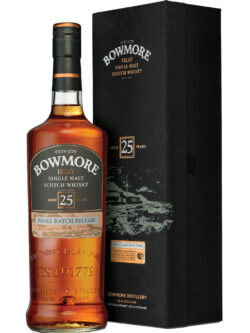 Bowmore 25YO Single Malt Scotch Whisky