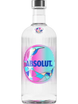 Absolut Vodka Limited Edition Holiday Bottle 2023