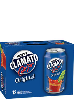 Mott's Clamato Original Caesar 12 Pack Cans