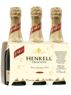 Henkell Trocken Dry Sec 3X200ml Gift Pack