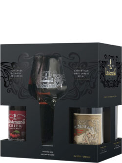 Lindemans 4x250ml Taster Pack with Glass Gift Pack