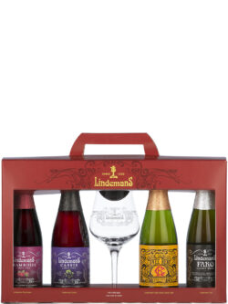 Lindemans 4 Bottle Gift Pack with Glass