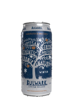 Bulwark Winter Cider Limited Edition 473ml Can