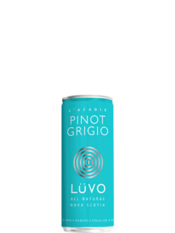 LUVO Cube Pinot Grigio 4 Pack Cans