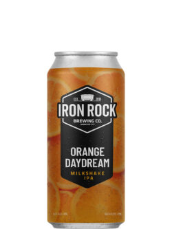 Iron Rock Orange Daydream Milkshake IPA 473ml Can