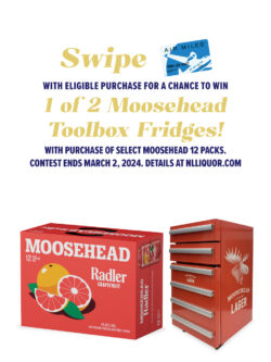 Moosehead Grapefruit Radler 12 Pack Cans