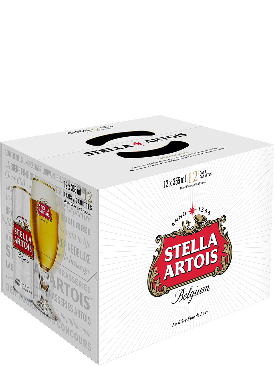Stella Artois 12 Pack Cans