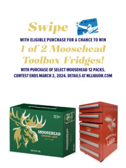 Moosehead Lager 12 Pack Cans