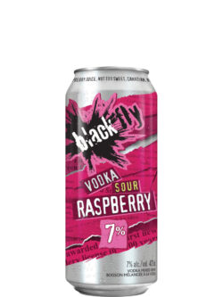 Black Fly Vodka Sour Raspberry 473ml Can