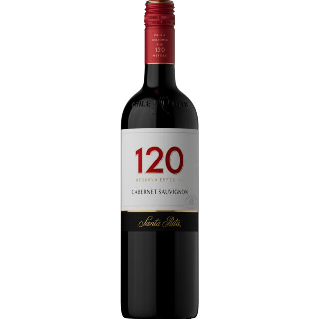 Santa Rita 120 Cabernet Sauvignon