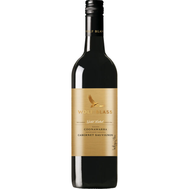 Wolf Blass Gold Label Cabernet Sauvignon