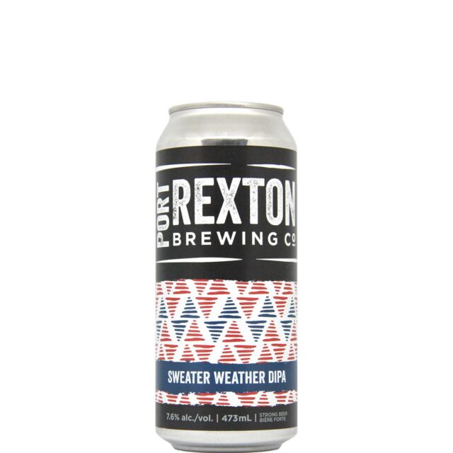 Port Rexton Sweater Weather Double IPA 473ml Can