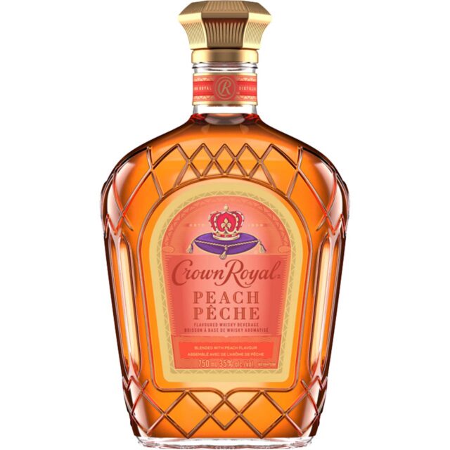 Crown Royal Peach Flavoured Whisky