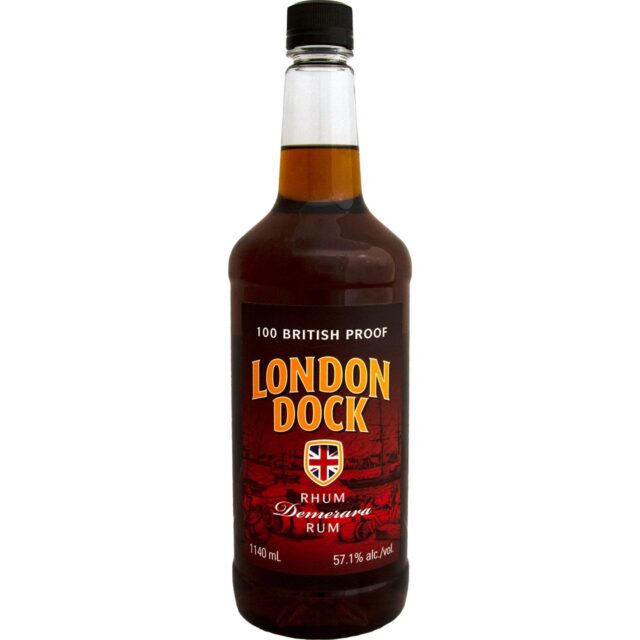 London Dock Dark 100 Proof PET