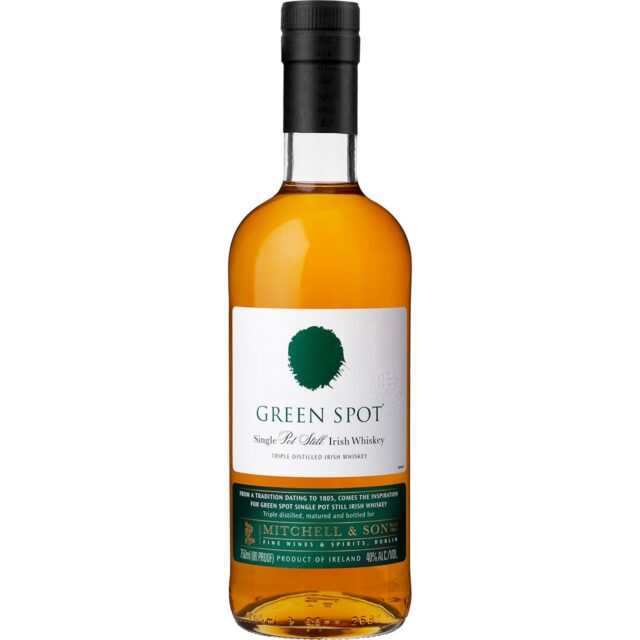Green Spot Irish Whiskey