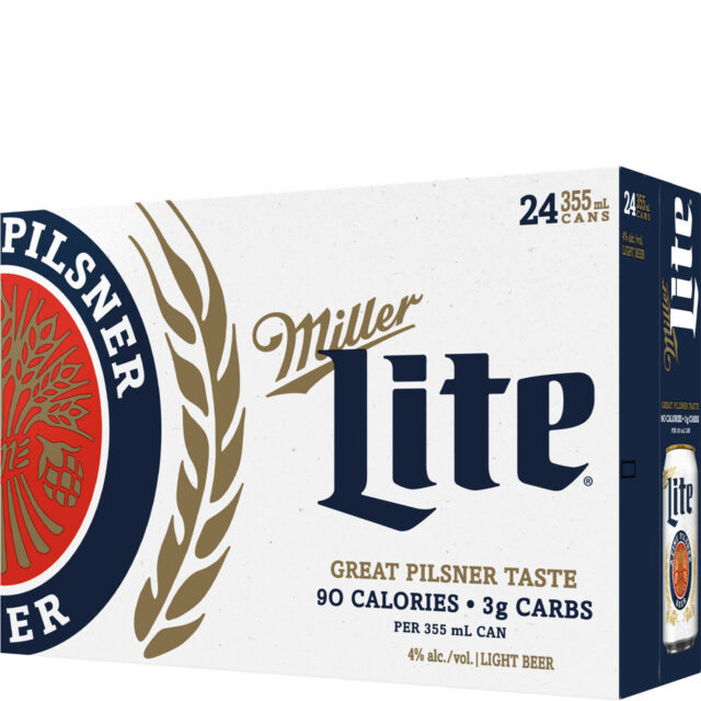 Miller Lite 24 Pack Cans