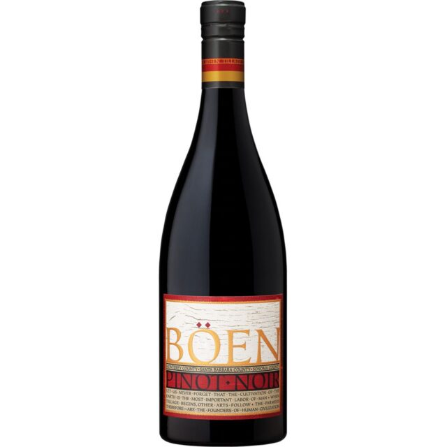 BOEN Tri Appellation Pinot Noir