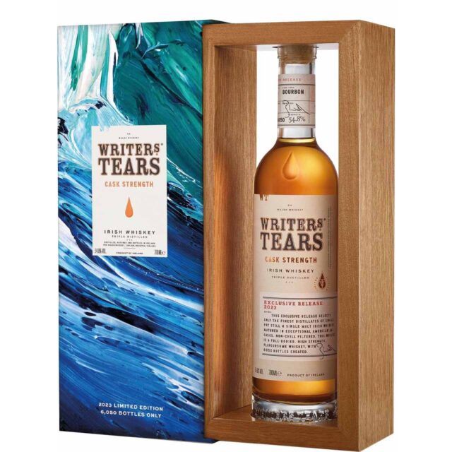 Writers Tears Cask Strength Irish Whiskey