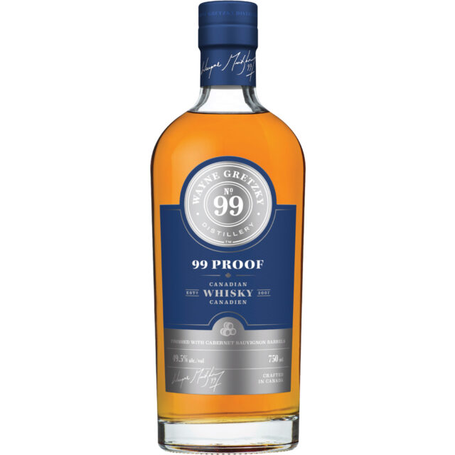 Wayne Gretzky Ninety Nine Proof Whisky