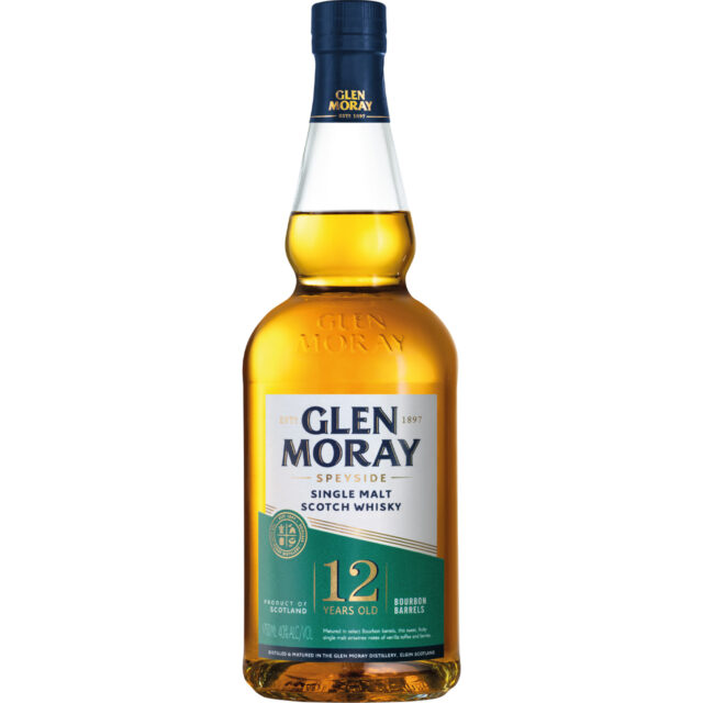 Glen Moray 12YO Single Malt Scotch Whisky