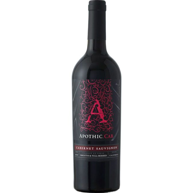 Apothic Cabernet Sauvignon