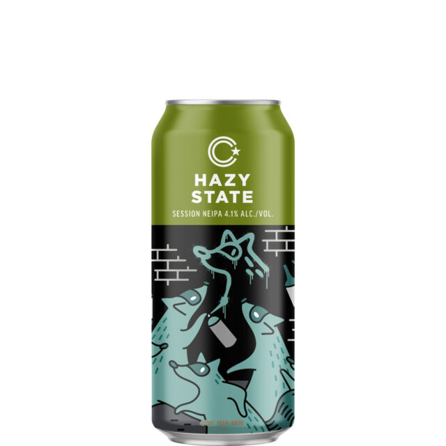 Collective Arts Hazy State Session NEIPA 473ml
