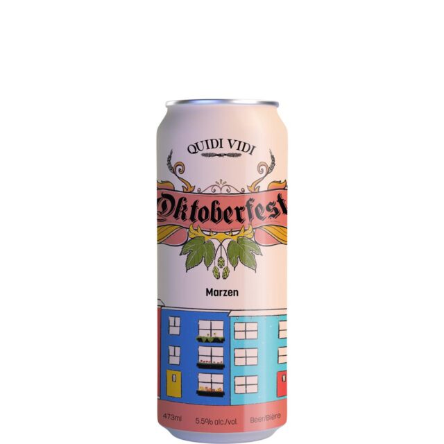 Quidi Vidi Oktoberfest 473ml Can