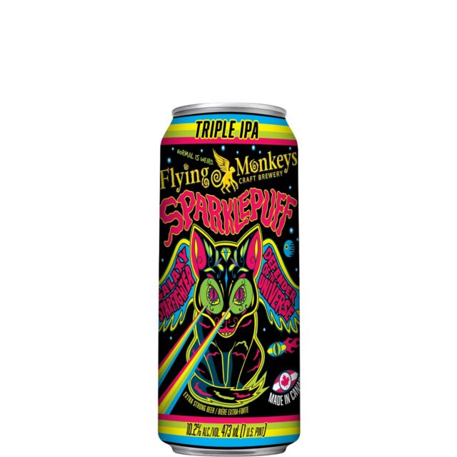 Flying Monkeys Sparklepuff Triple IPA 473ml Can