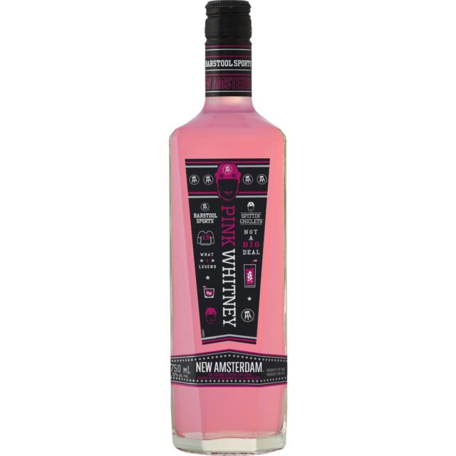 New Amsterdam Pink Whitney Vodka