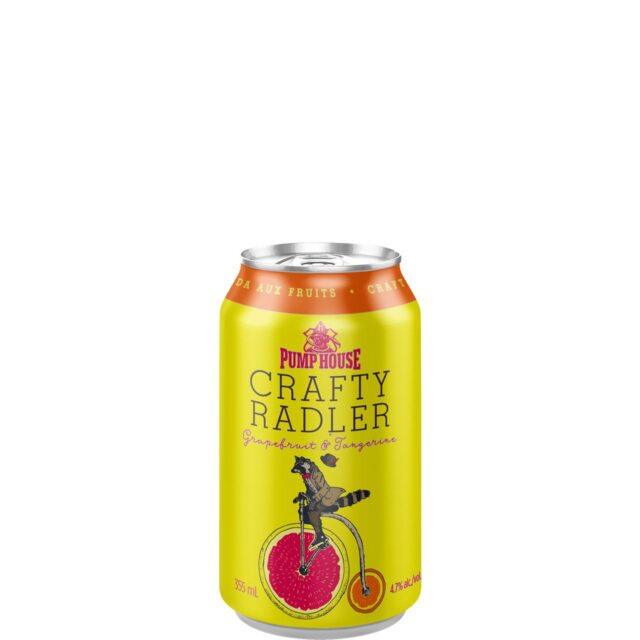Pump House Crafty Radler Grapefruit & Tang. 6 Pack