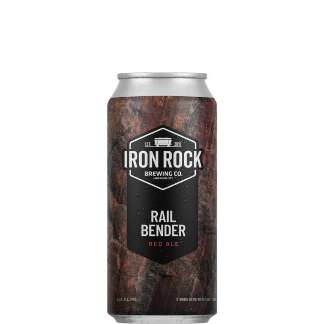 Iron Rock Brewing Co Railbender Red Ale 473ml