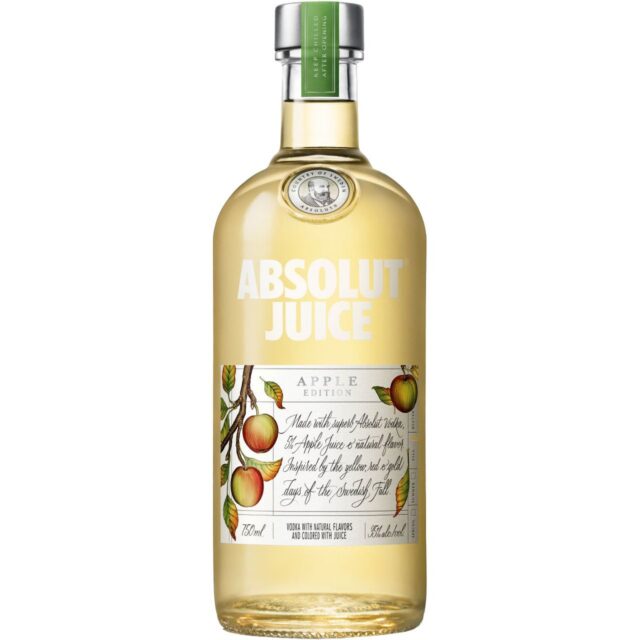 Absolut Juice Apple Edition Vodka
