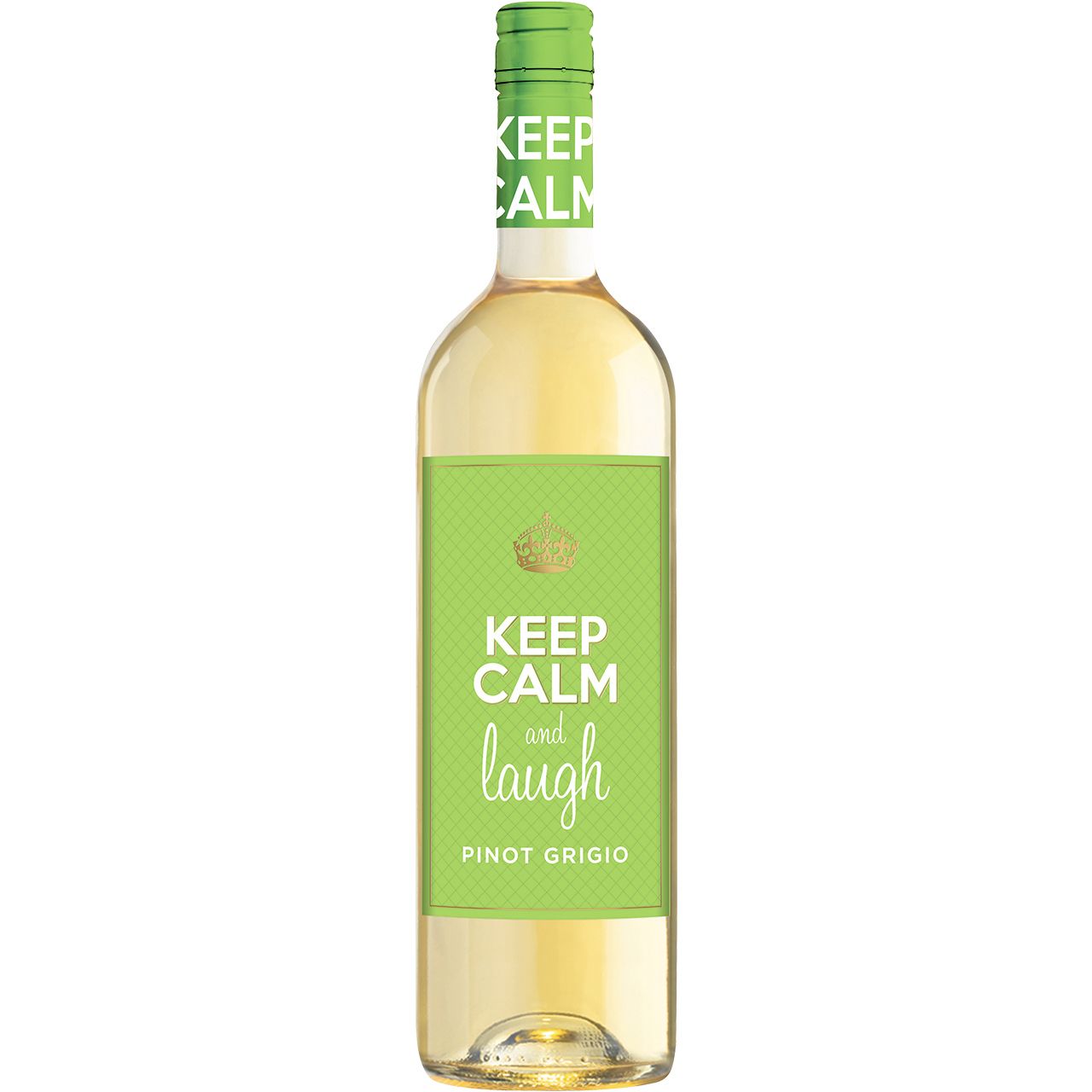 Keep Calm & Laugh Pinot Grigio
