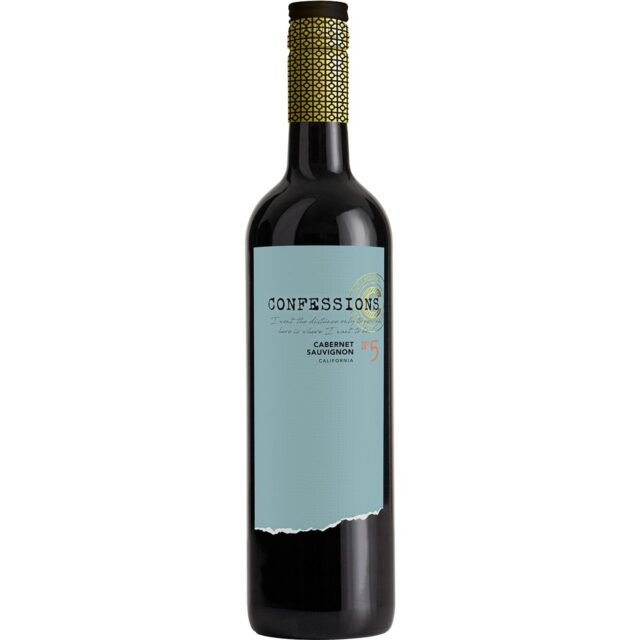 Confessions Cabernet Sauvignon