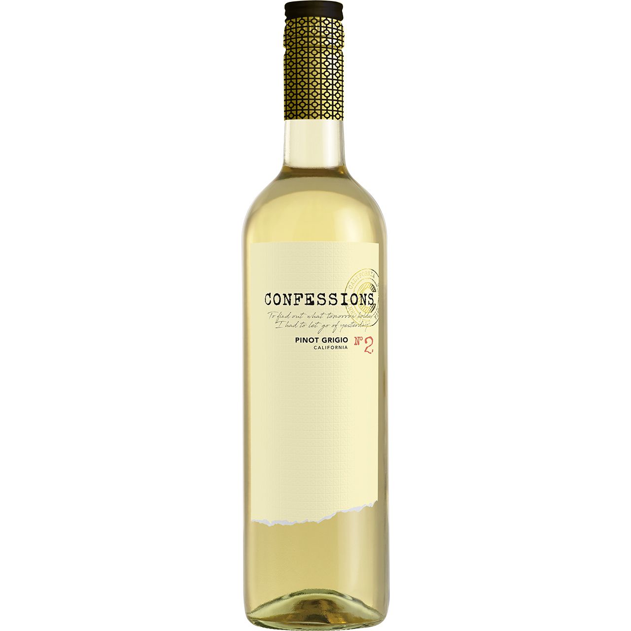 Confessions Pinot Grigio