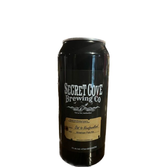 Secret Cove Oat to NFLD Pale Ale 473ml