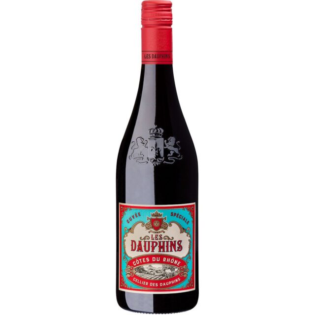 Les Dauphins Côtes du Rhône Rouge