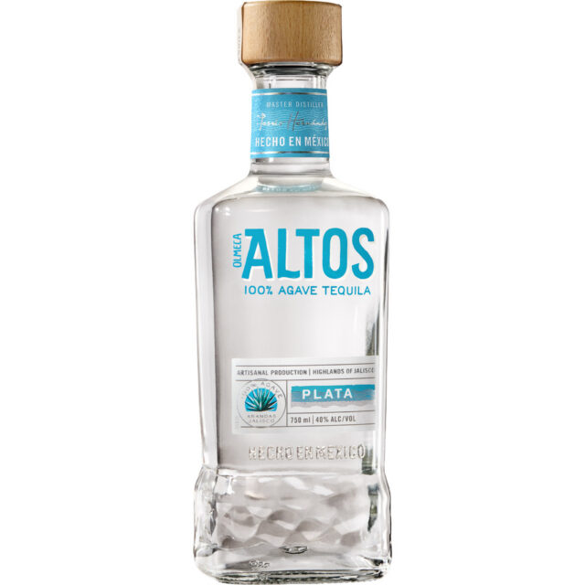 Olmeca Altos Plata Tequila
