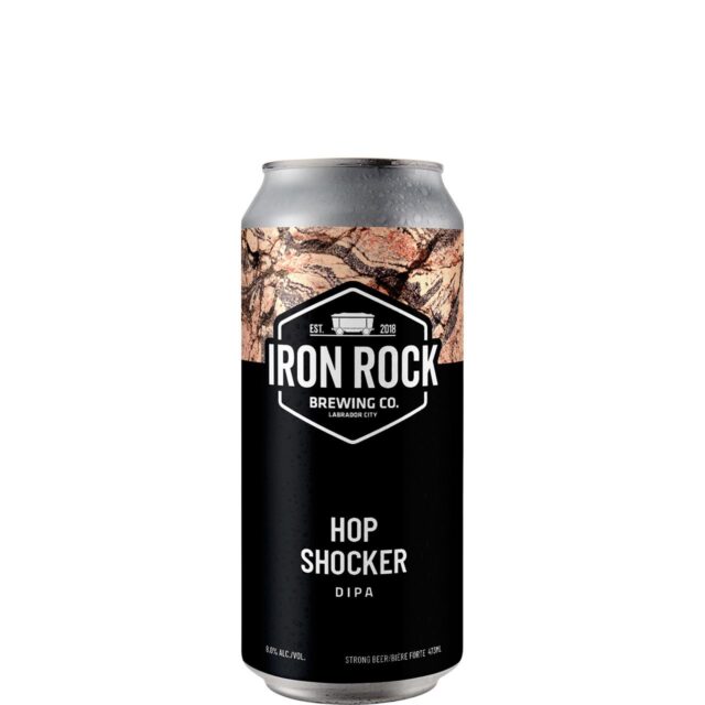 Iron Rock Brewing Co Hop Shocker DIPA 473ml