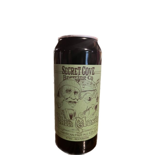 Secret Cove Chin Music American Pale Ale 473ml Can