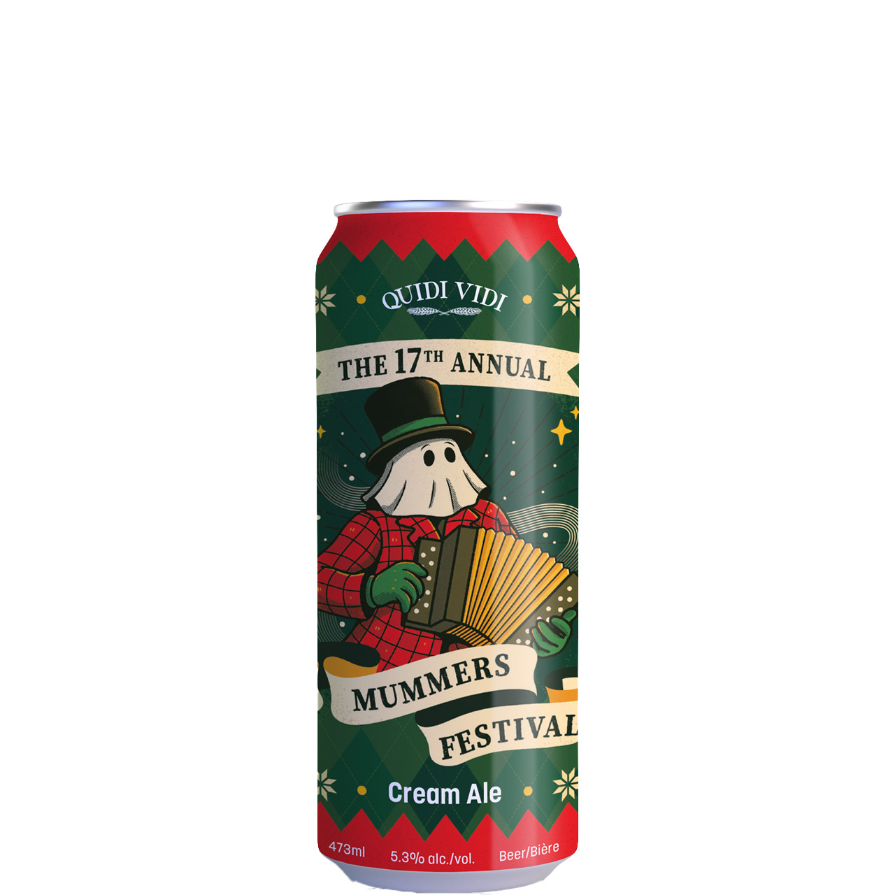 Quidi Vidi Mummer's Brew Cream Ale 473ml Can