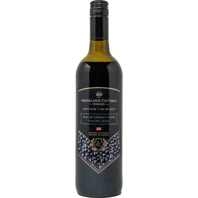 Markland Cottage Black Currant Wine